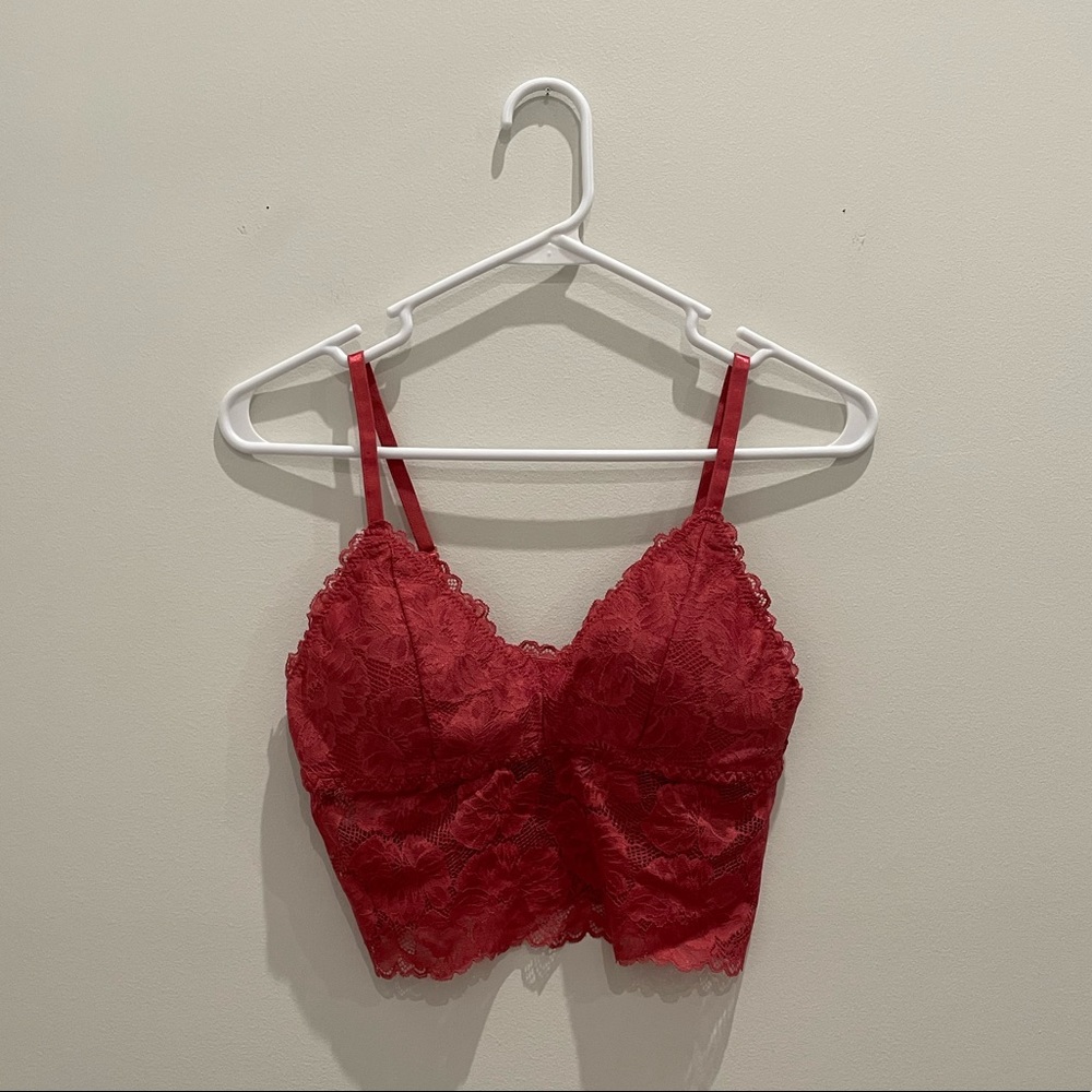 Pink Marilyn Monroe Bralette